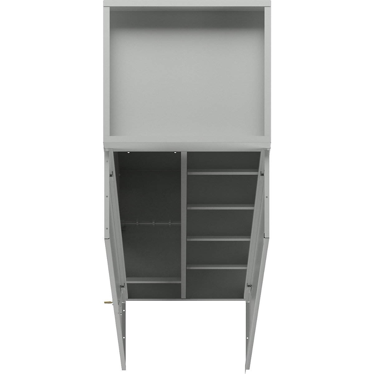 Steel cupboard – Wolf (Product illustration 3)-2