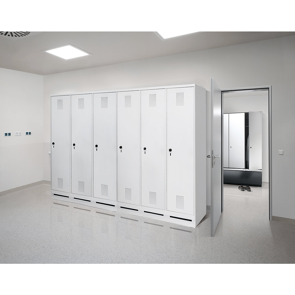 UV-C cloakroom locker – C+P (Product illustration 4)-3