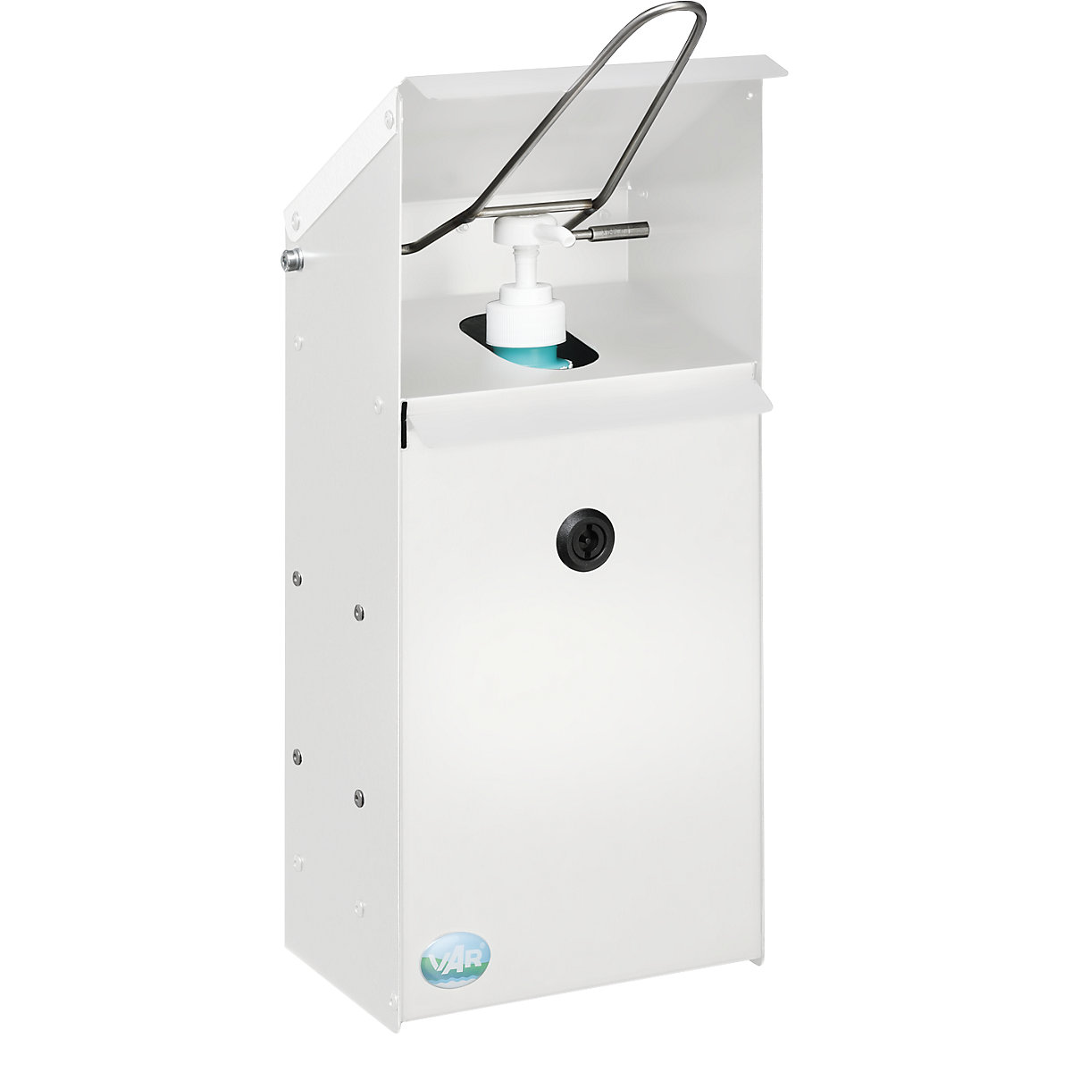 Hand disinfectant dispenser with wall bracket – VAR