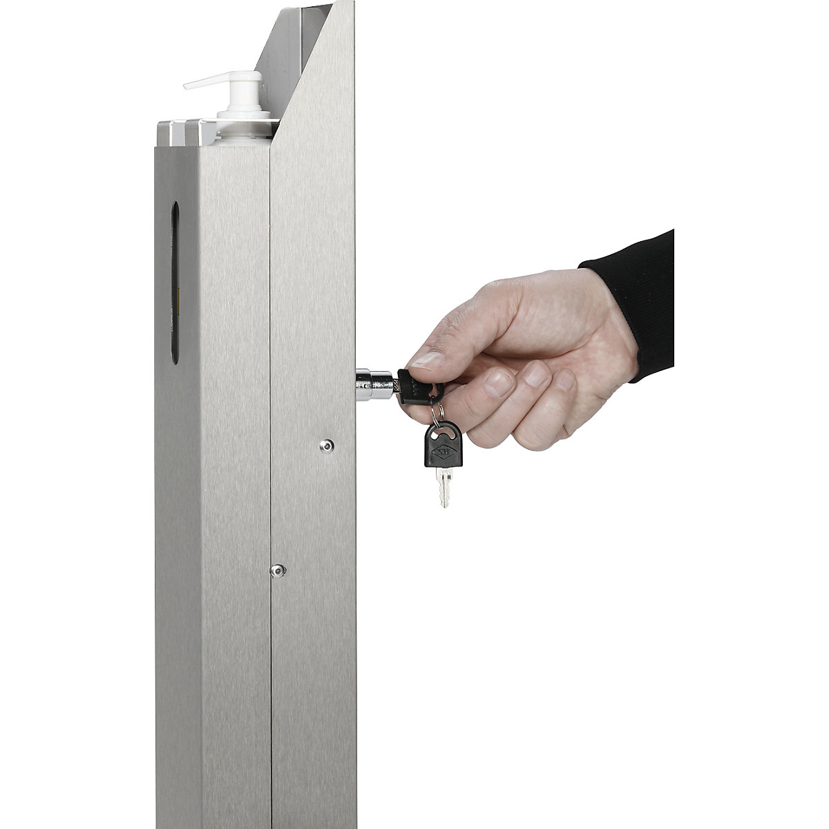 Hand disinfection column – VAR (Product illustration 4)-3