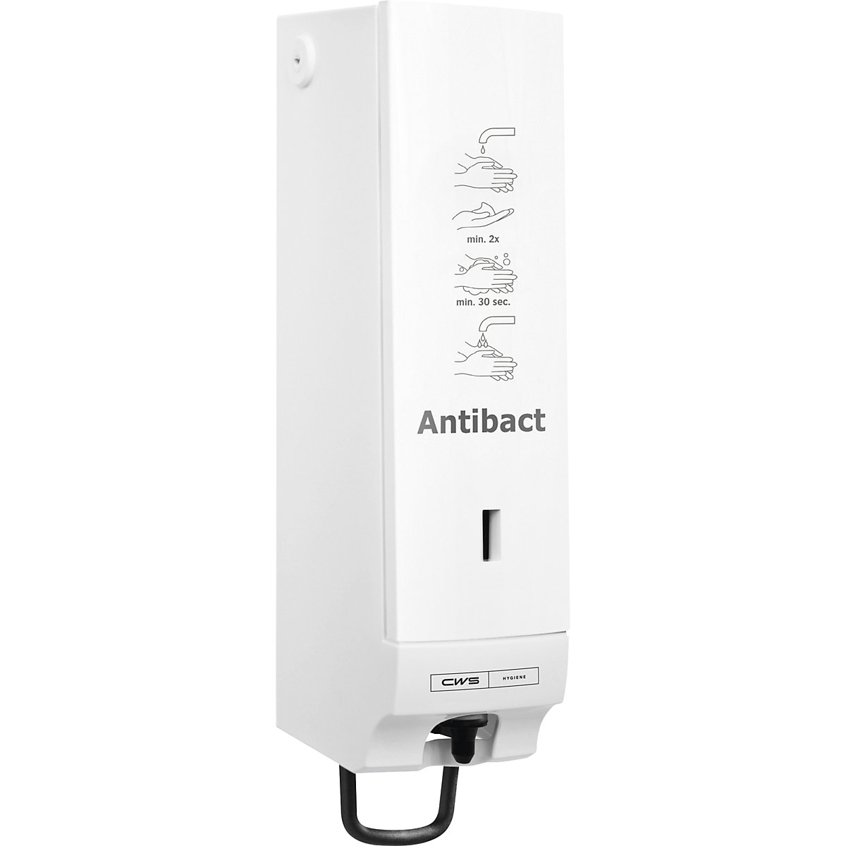 ParadiseLine Antibact Slim foaming soap dispenser – CWS (Product illustration 2)-1