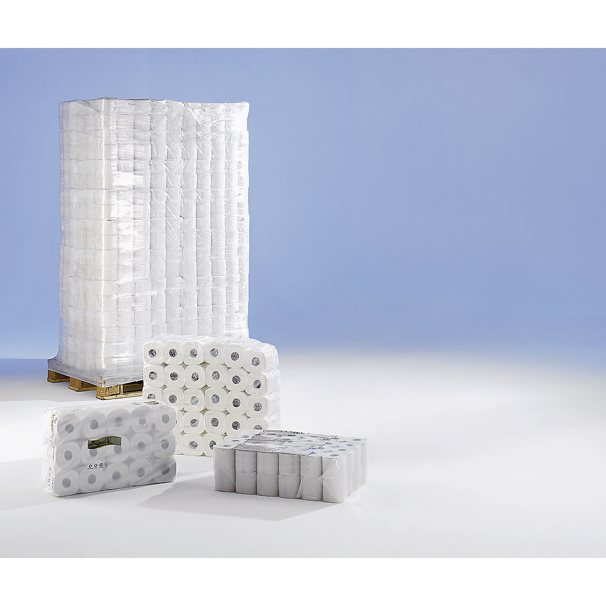 Toilet paper, household roll – TORK (Product illustration 3)-2