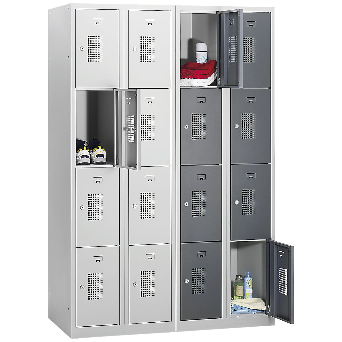 EUROKRAFTbasic Schließfachschrank