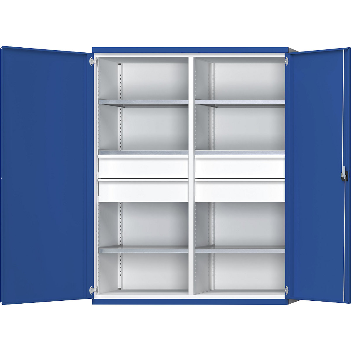ANKE Schwerlastschrank JUMBO mit Trennwand