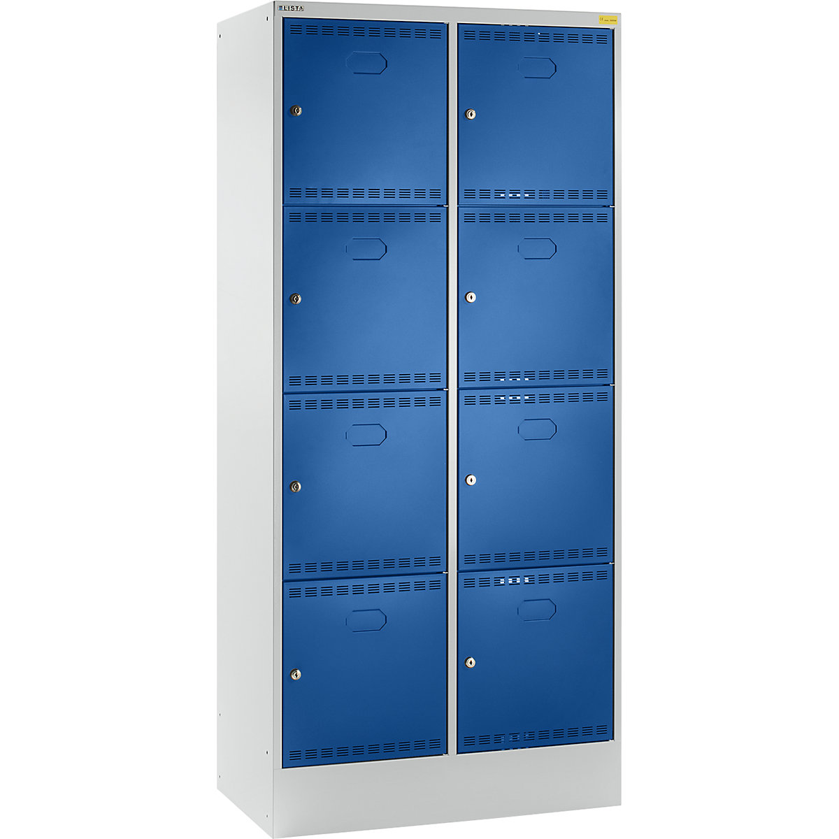 Accuoplaadkast met stroomvoorziening en lockers – LISTA (Productafbeelding 4)-3
