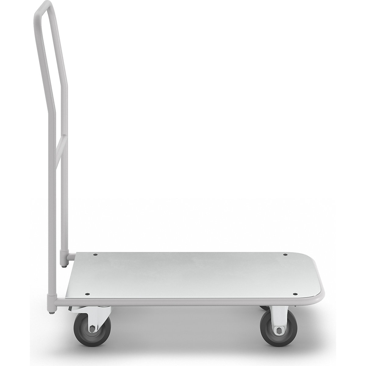 Wózek platformowy ESD – eurokraft pro (Zdjęcie produktu 5)-4