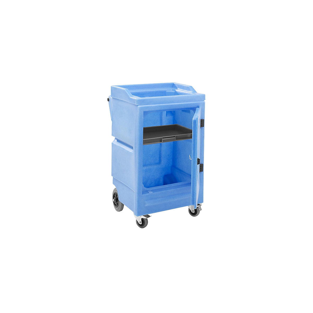 Environmental/chemical trolley made of PE