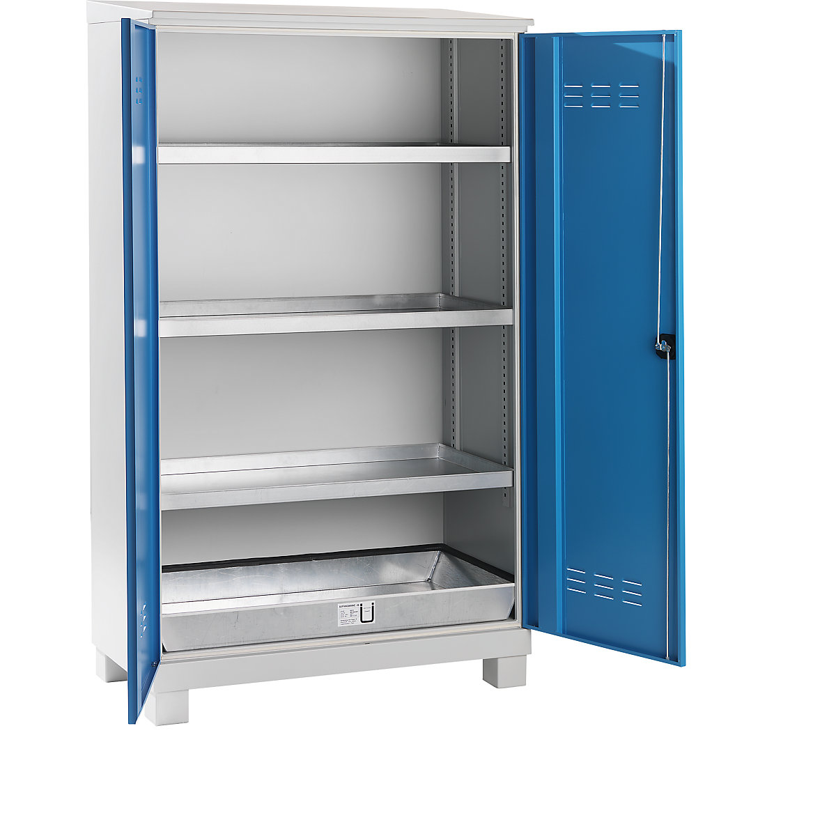 Environmental cupboard for outdoor storage - eurokraft pro