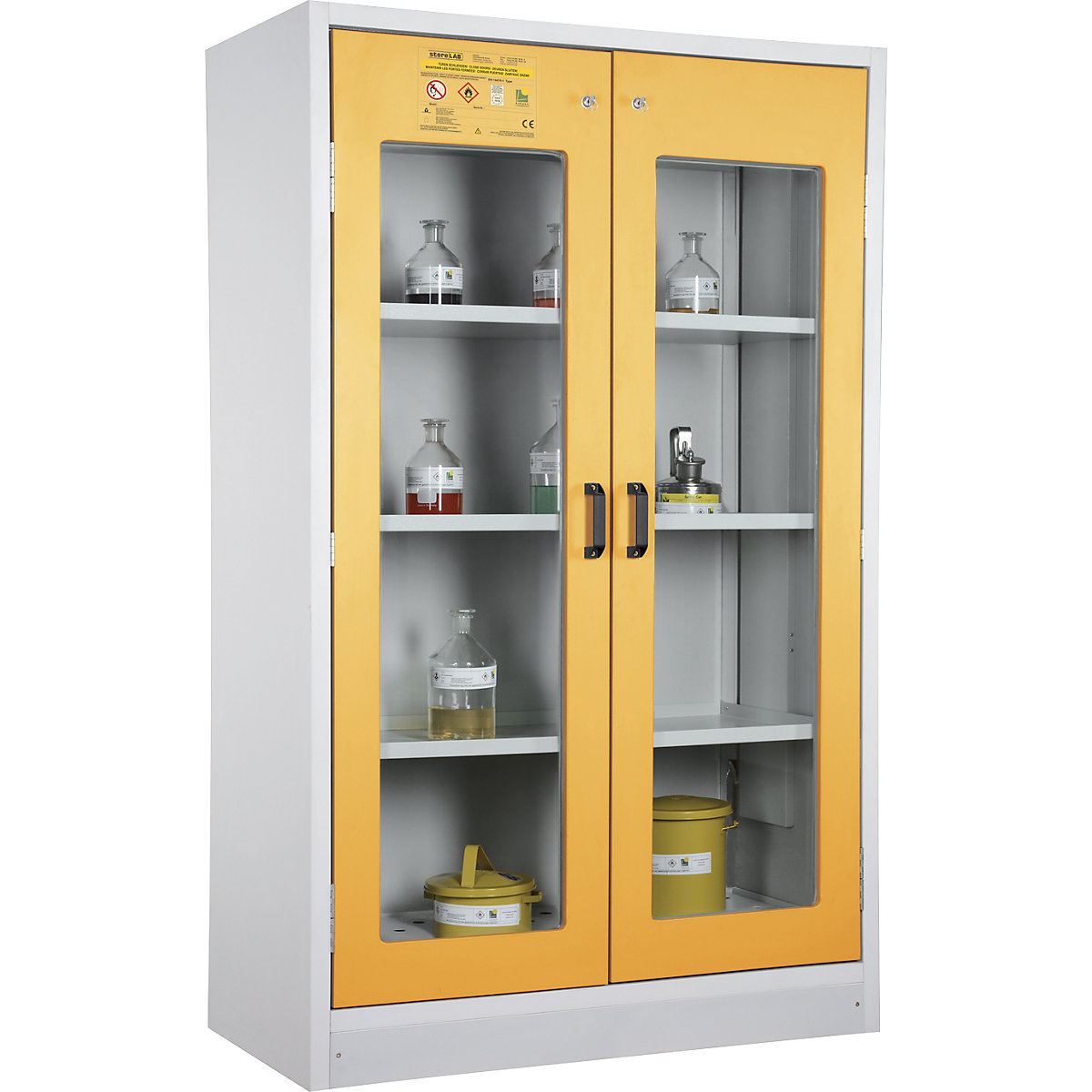 Fire resistant hazardous goods storage cupboard type 30 - LaCont