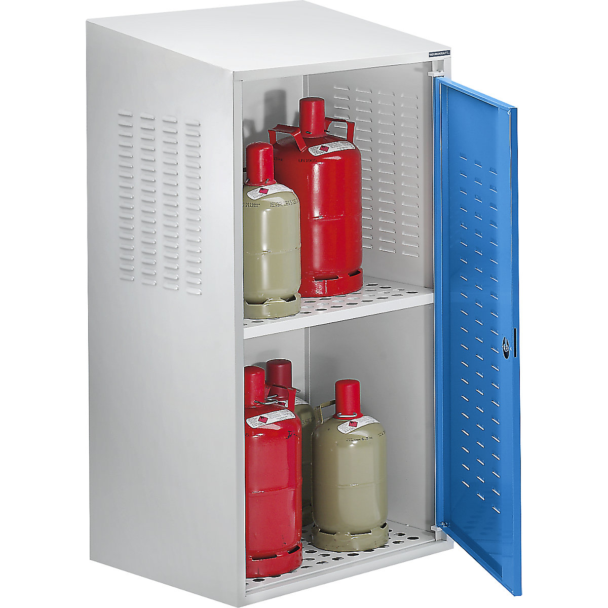 Gas cylinder cupboard – eurokraft pro (Product illustration 3)-2