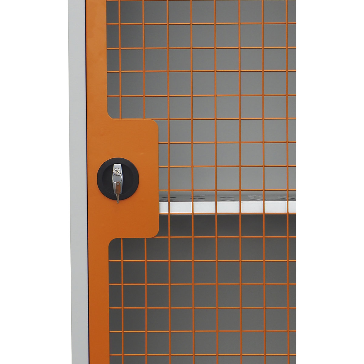 Gas cylinder cupboard – eurokraft basic (Product illustration 2)-1