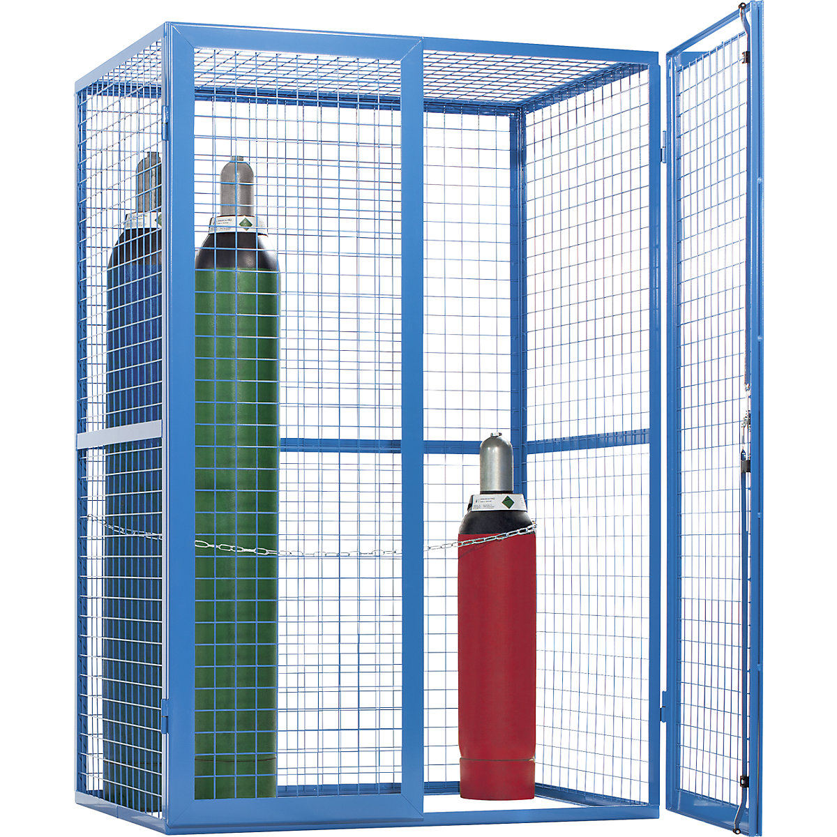 Gas cylinder mesh container – eurokraft pro