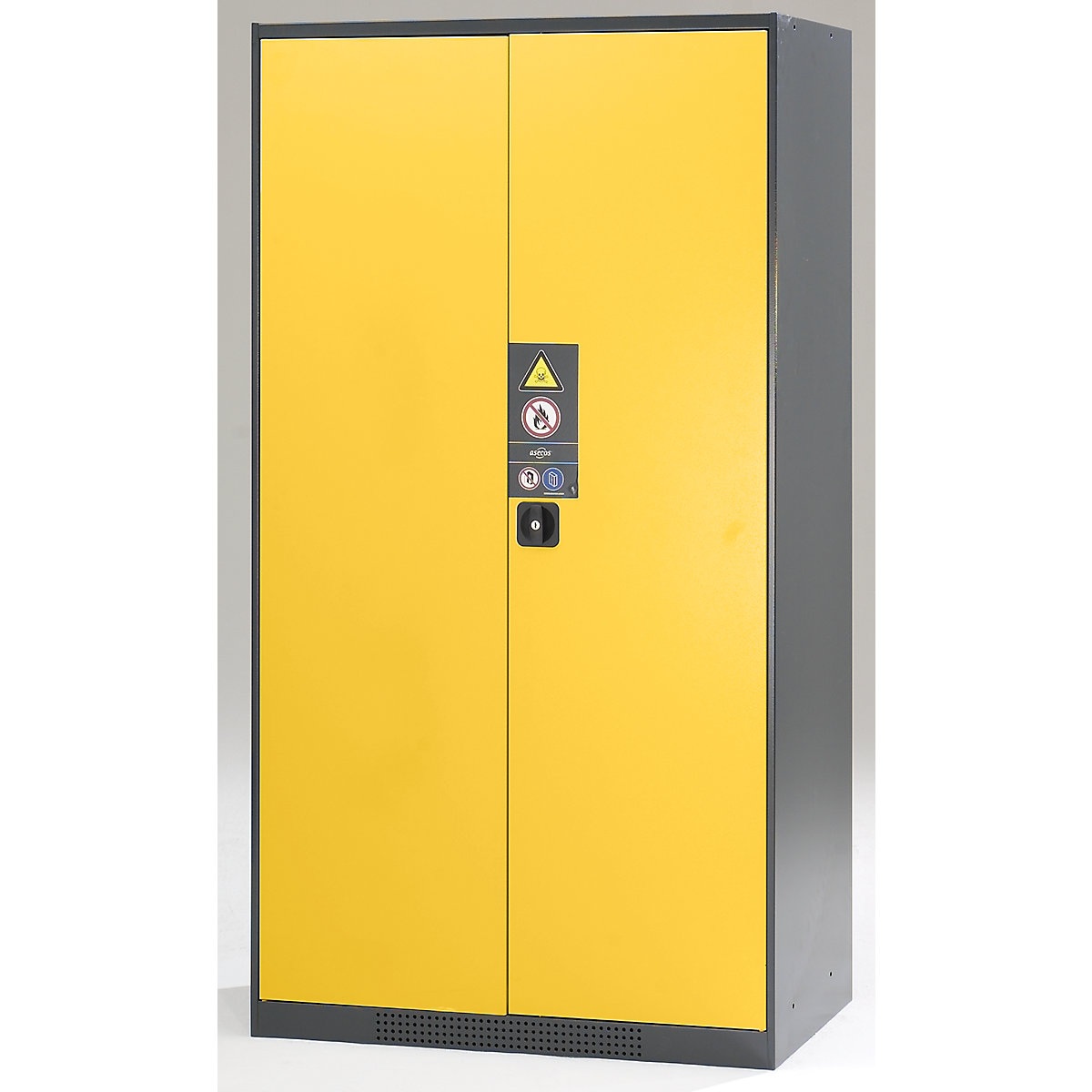 Laboratory chemical storage cupboard – asecos (Product illustration 2)-1