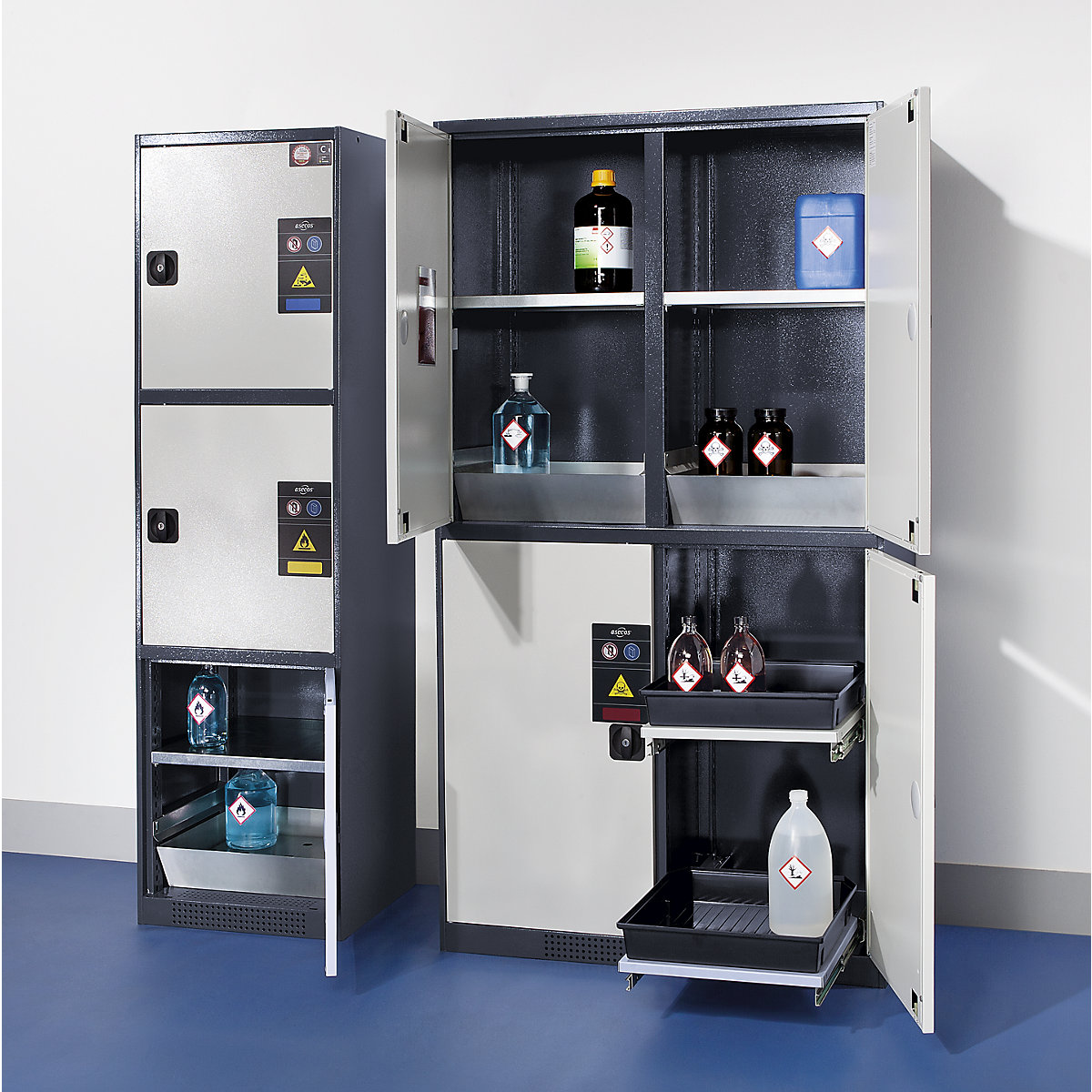 MULTIRISK chemical storage cupboard – asecos (Product illustration 5)-4