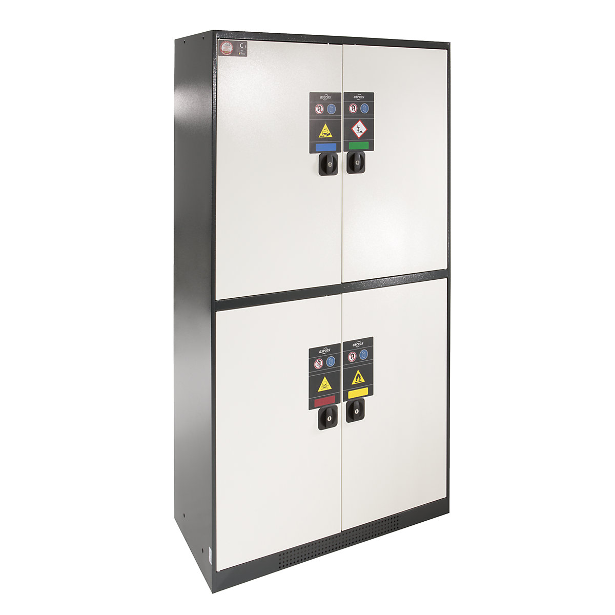 MULTIRISK chemical storage cupboard - asecos