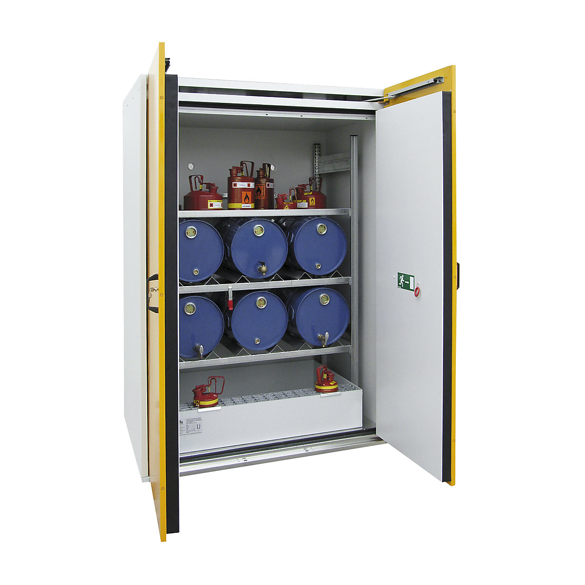 Type 90 drum cupboard, fire resistant – LaCont