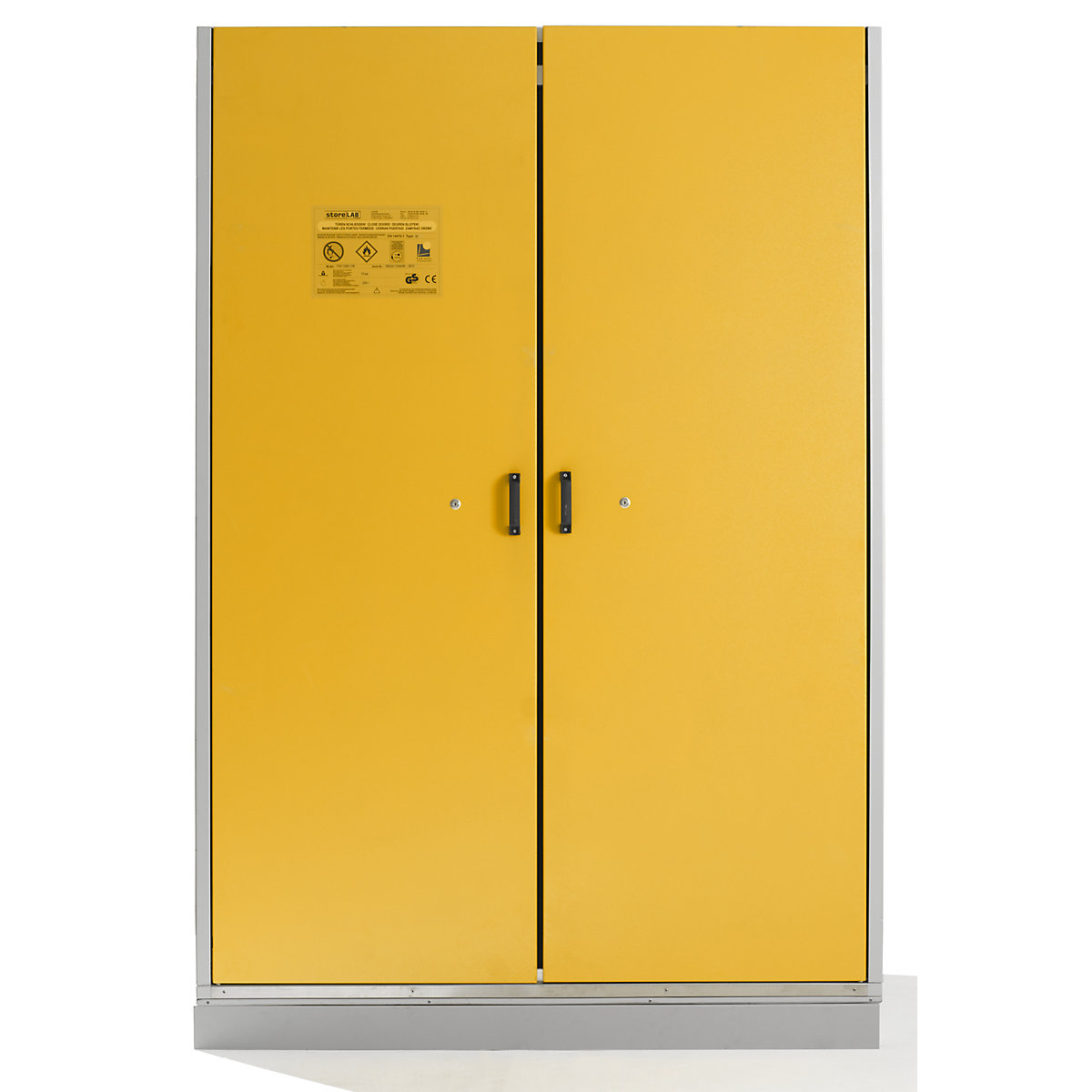 Type 90 drum cupboard, fire resistant – LaCont (Product illustration 2)-1