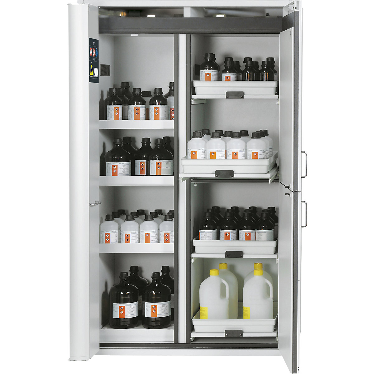 Type 90 safety combination cupboard - asecos