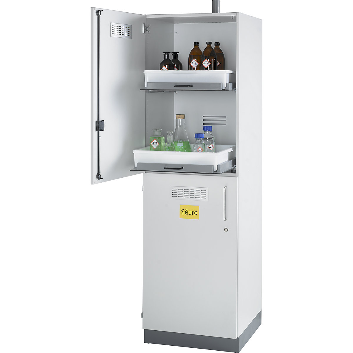 Laboratory acid and alkaline cupboard (Product illustration 3)-2