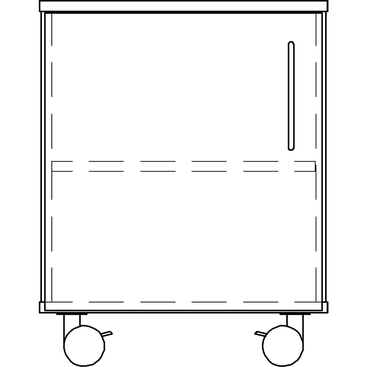 Laboratory base cupboard, low (Product illustration 3)-2