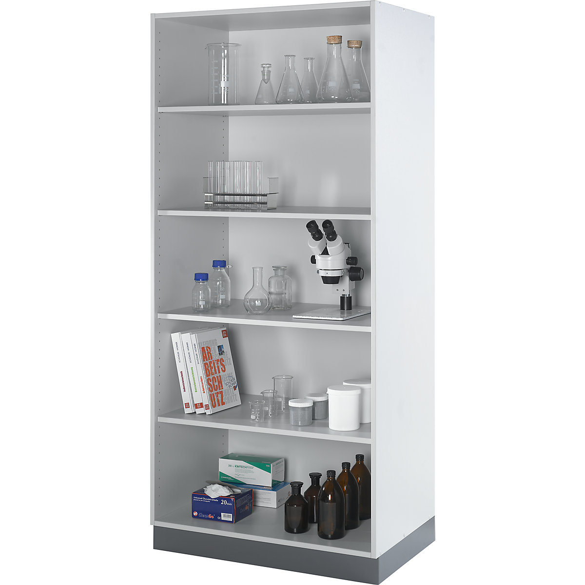 Laboratory shelf unit (Product illustration 2)-1