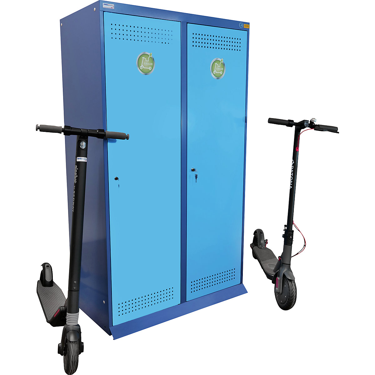 Charging cabinet for electric scooters (Product illustration 9)-8