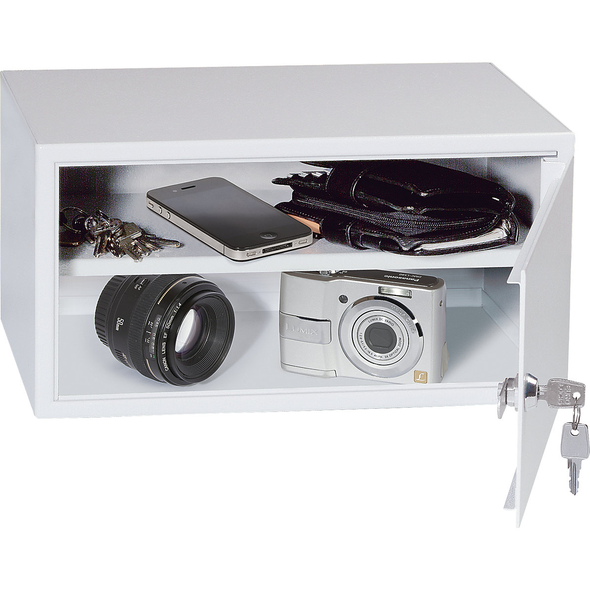 Built-in lockable compartment (Product illustration 3)-2