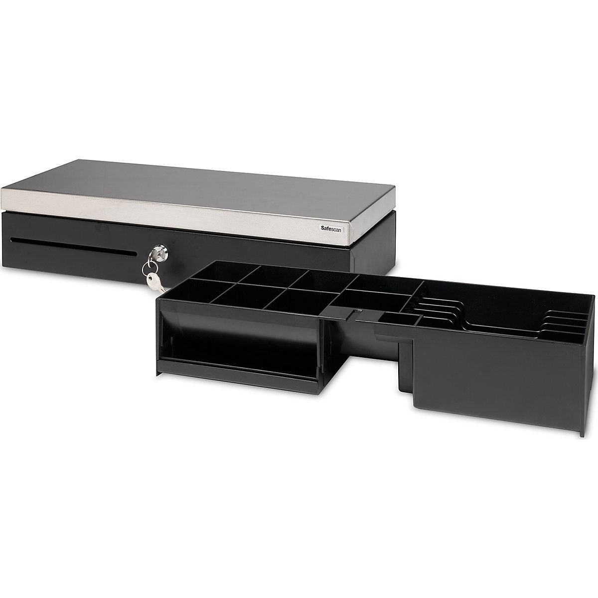 Cash drawer with hinged lid - Safescan
