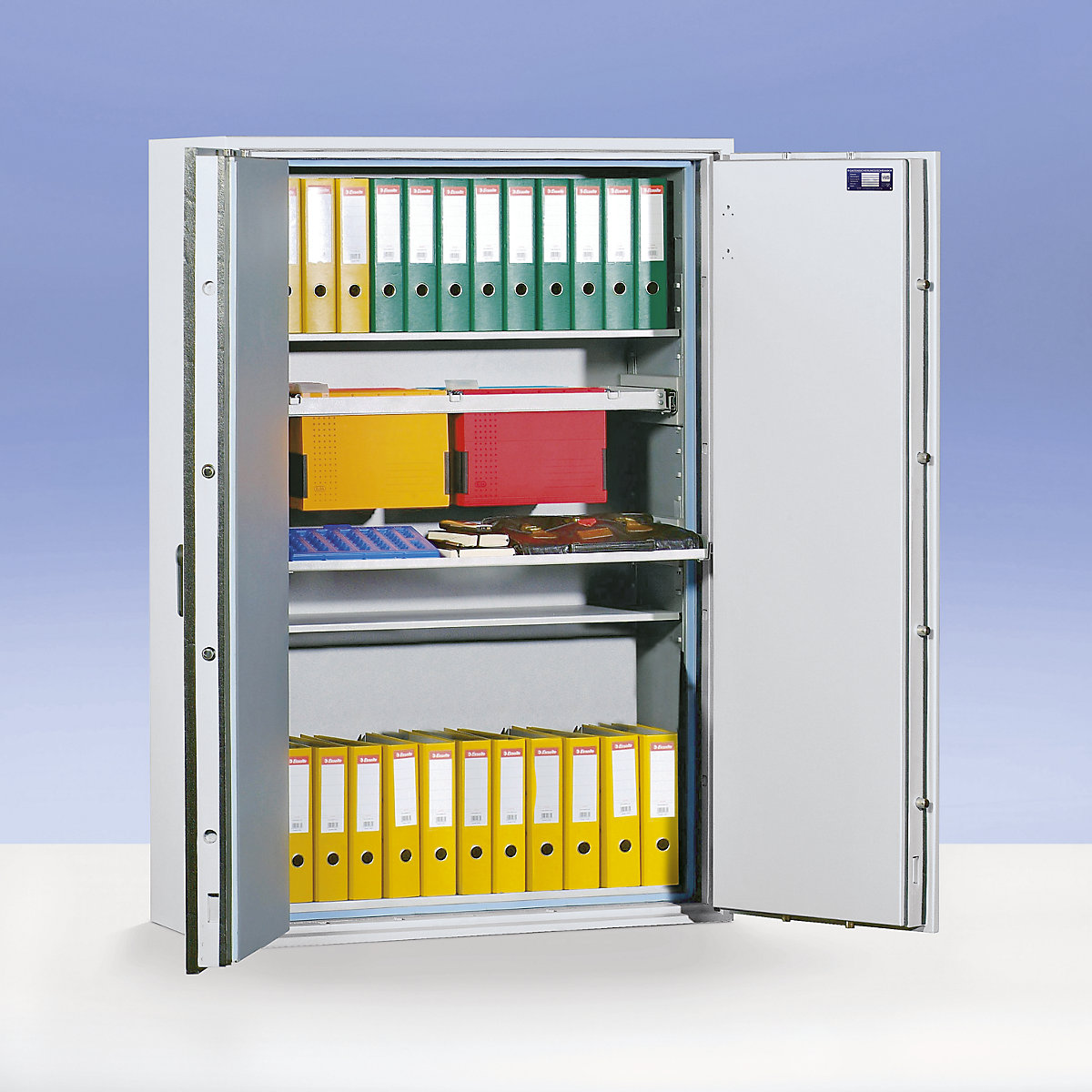 XXL fire resistant safety cabinet (Product illustration 3)-2