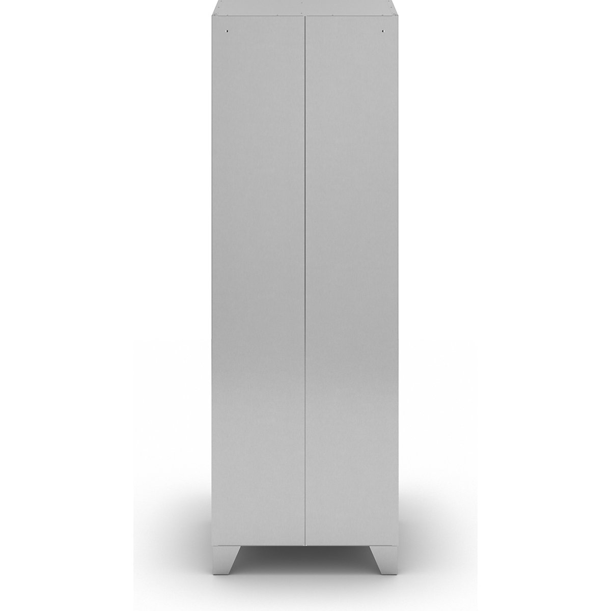 Stainless steel cabinet with stud feet (Product illustration 5)-4