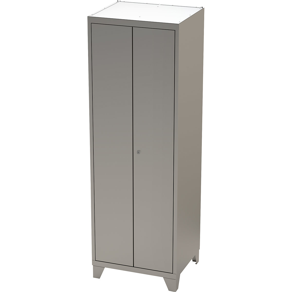 Stainless steel cabinet with stud feet (Product illustration 8)-7