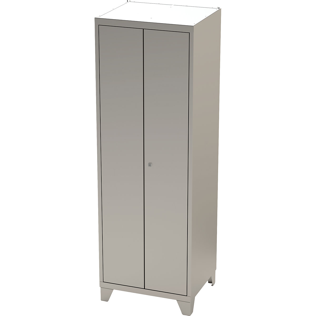 Stainless steel cabinet with stud feet (Product illustration 6)-5