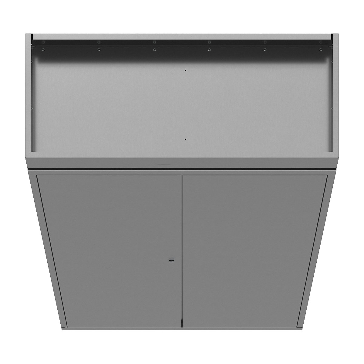 Stainless steel multi-purpose cupboard (Product illustration 6)-5