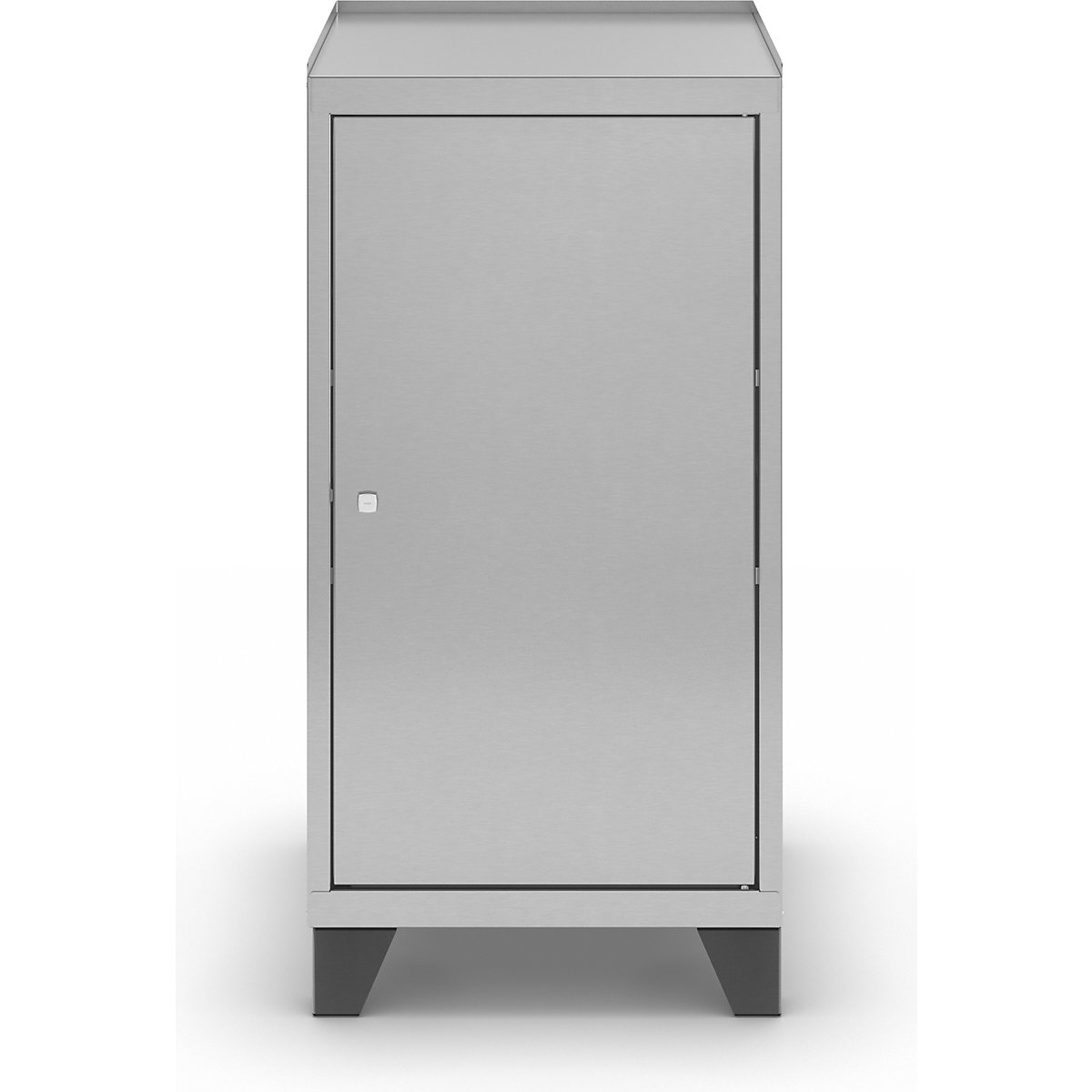 Stainless steel tool cupboard with stud feet (Product illustration 3)-2