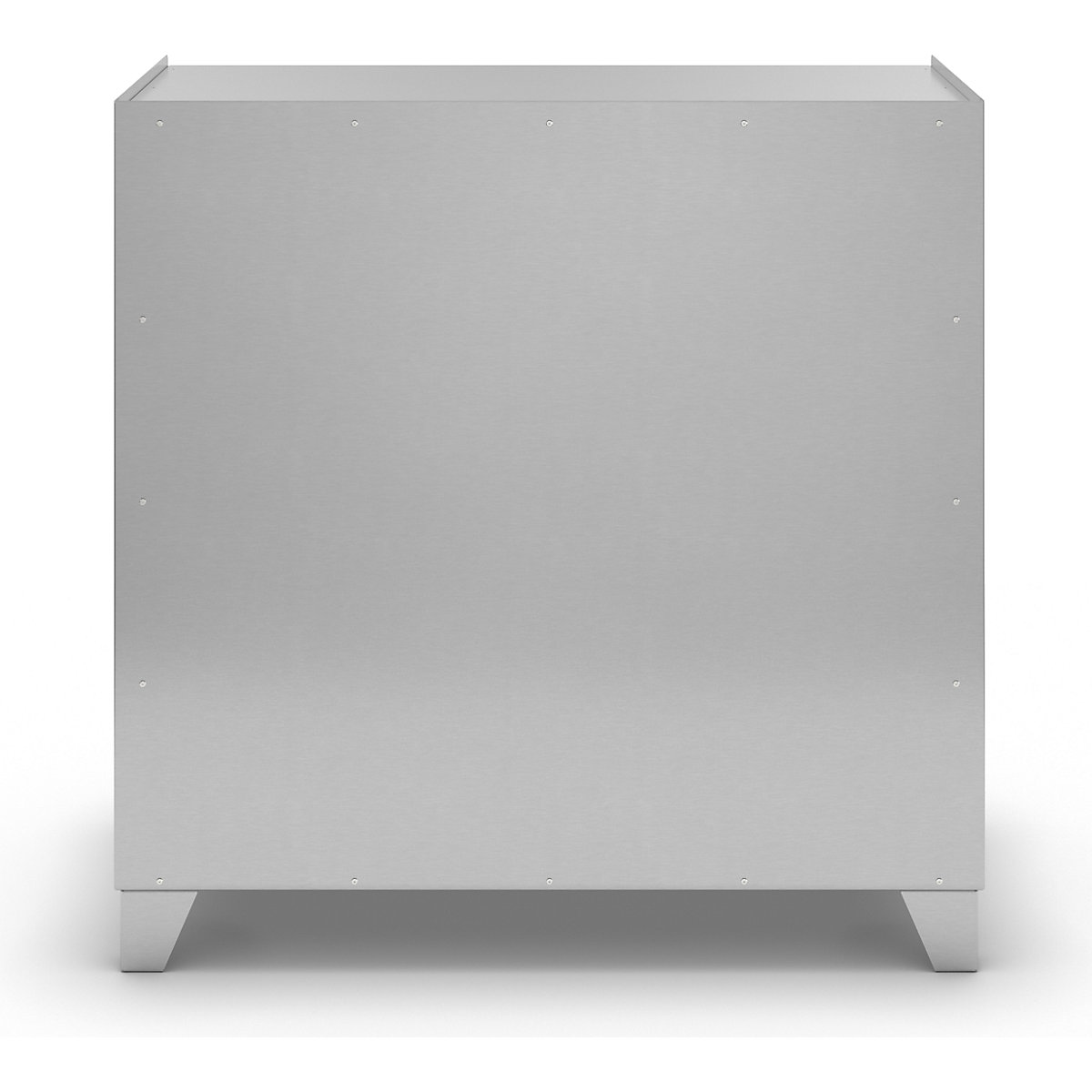 Stainless steel tool cupboard with stud feet (Product illustration 5)-4