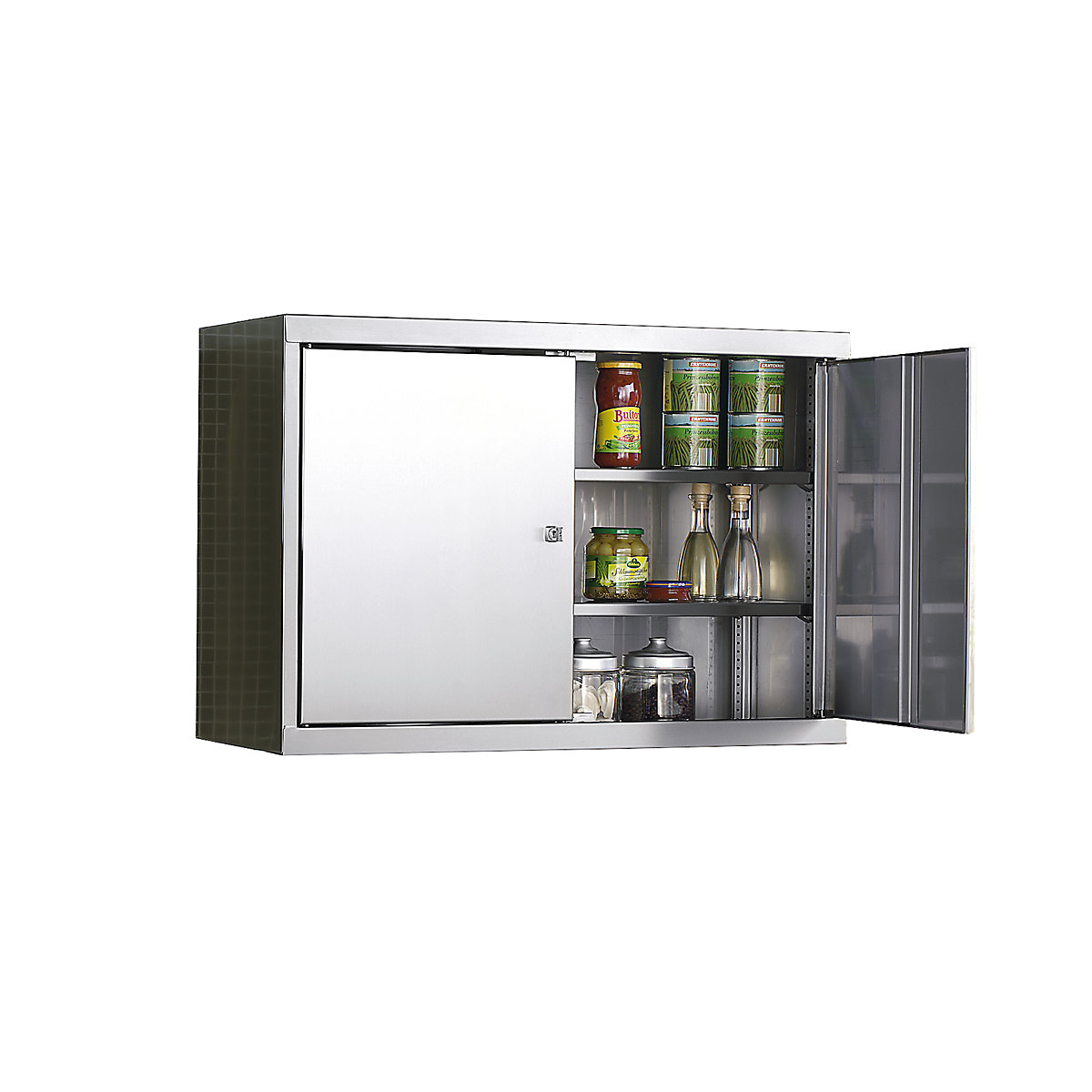 Stainless steel wall cupboard (Product illustration 5)-4
