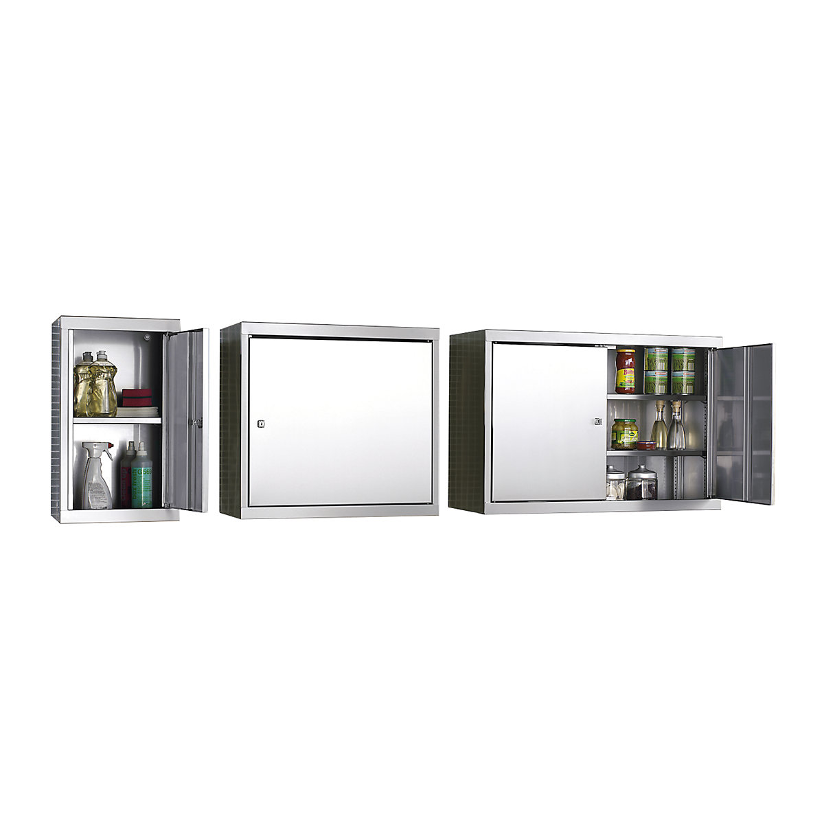 Stainless steel wall cupboard (Product illustration 9)-8