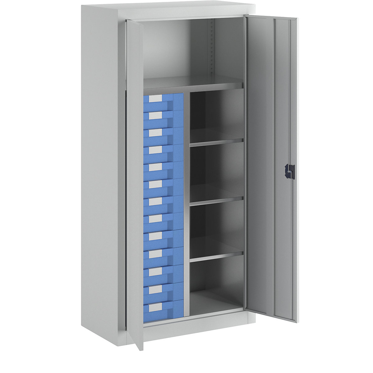 Storage and drawer cupboard - eurokraft pro