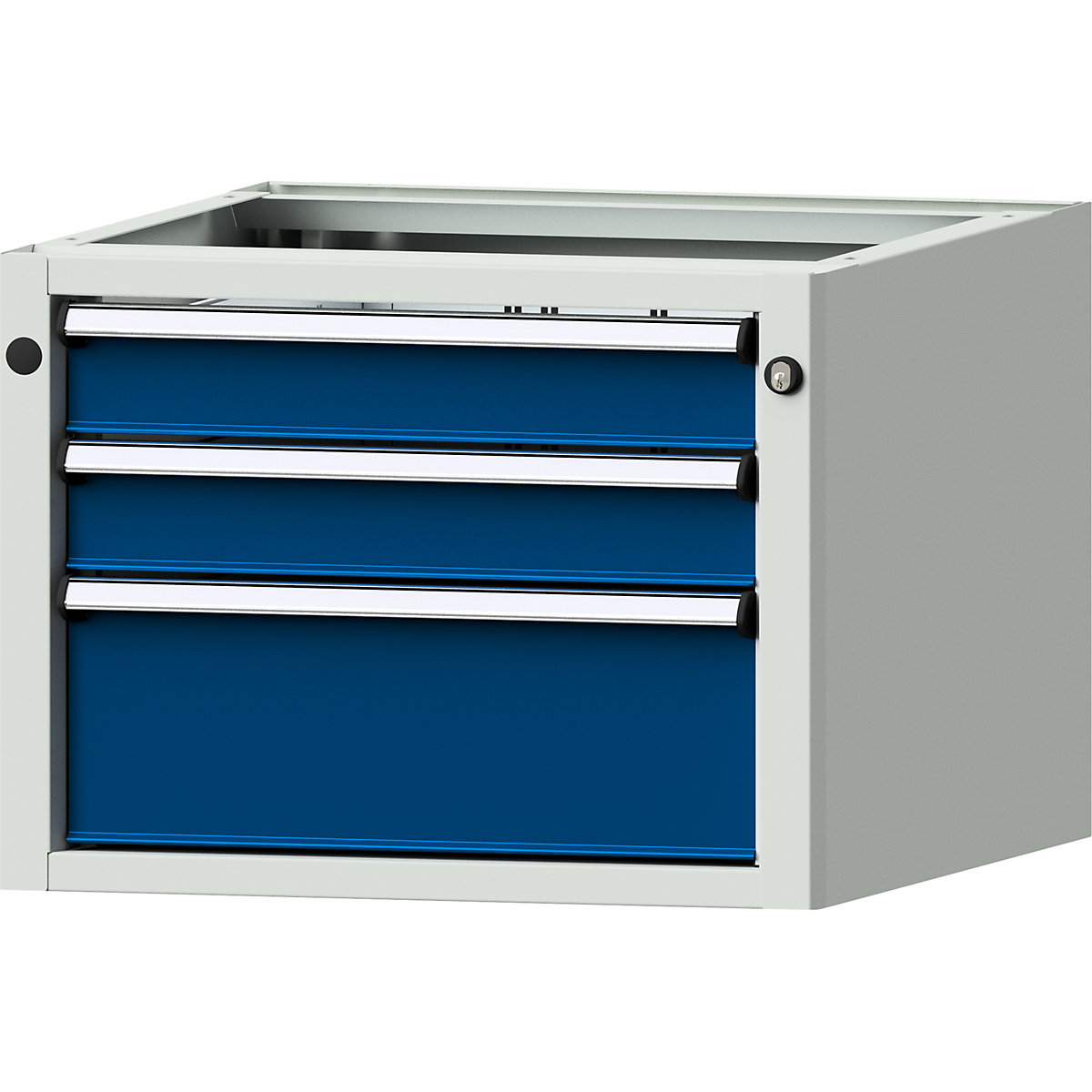 Add-on drawer unit for electrically height adjustable LIFT work tables - ANKE