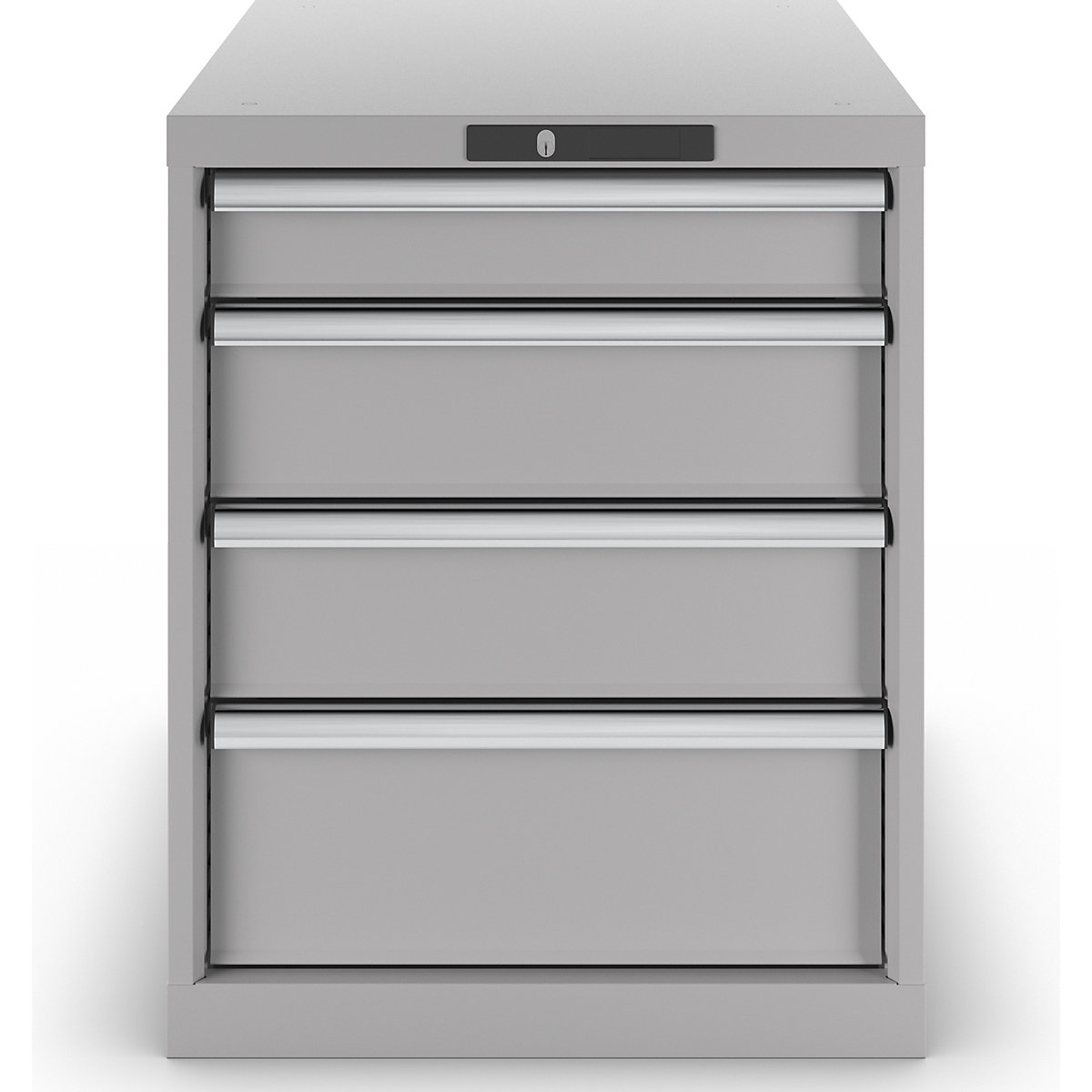 Drawer cupboard, 4 drawers – LISTA (Product illustration 6)-5