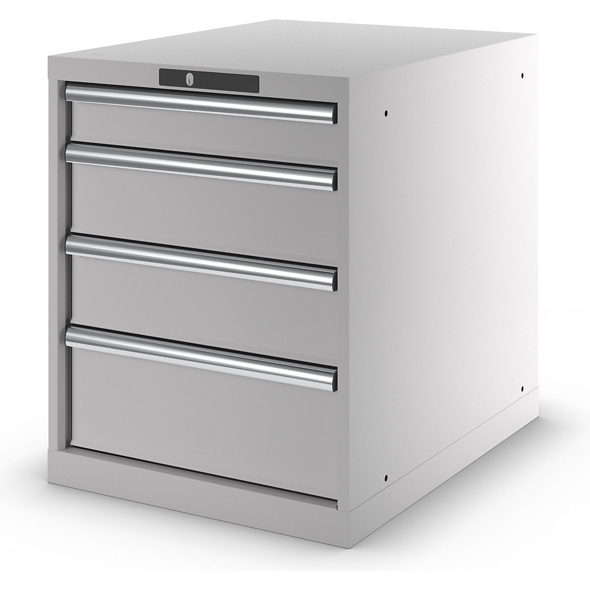 Drawer cupboard, 4 drawers – LISTA (Product illustration 4)-3