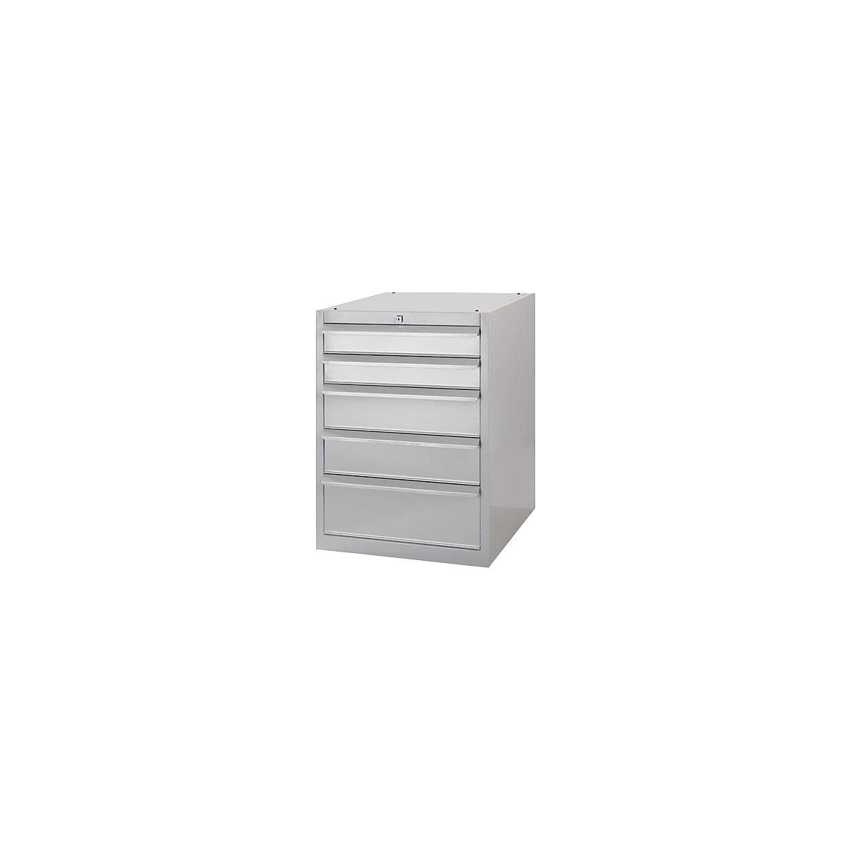 Drawer cupboard, WxD 600 x 600 mm (Product illustration 6)-5
