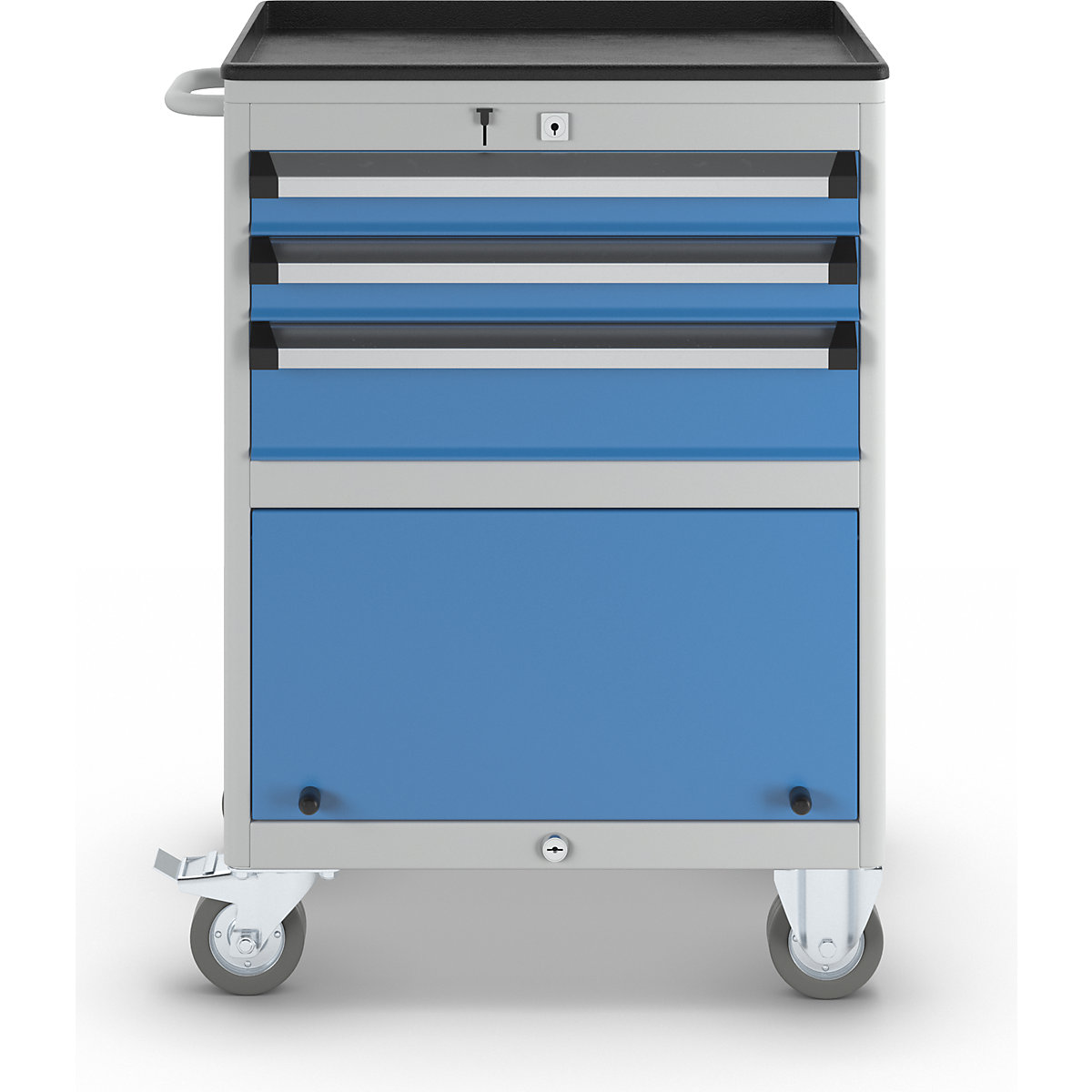 Drawer cupboard, mobile – eurokraft pro (Product illustration 7)-6
