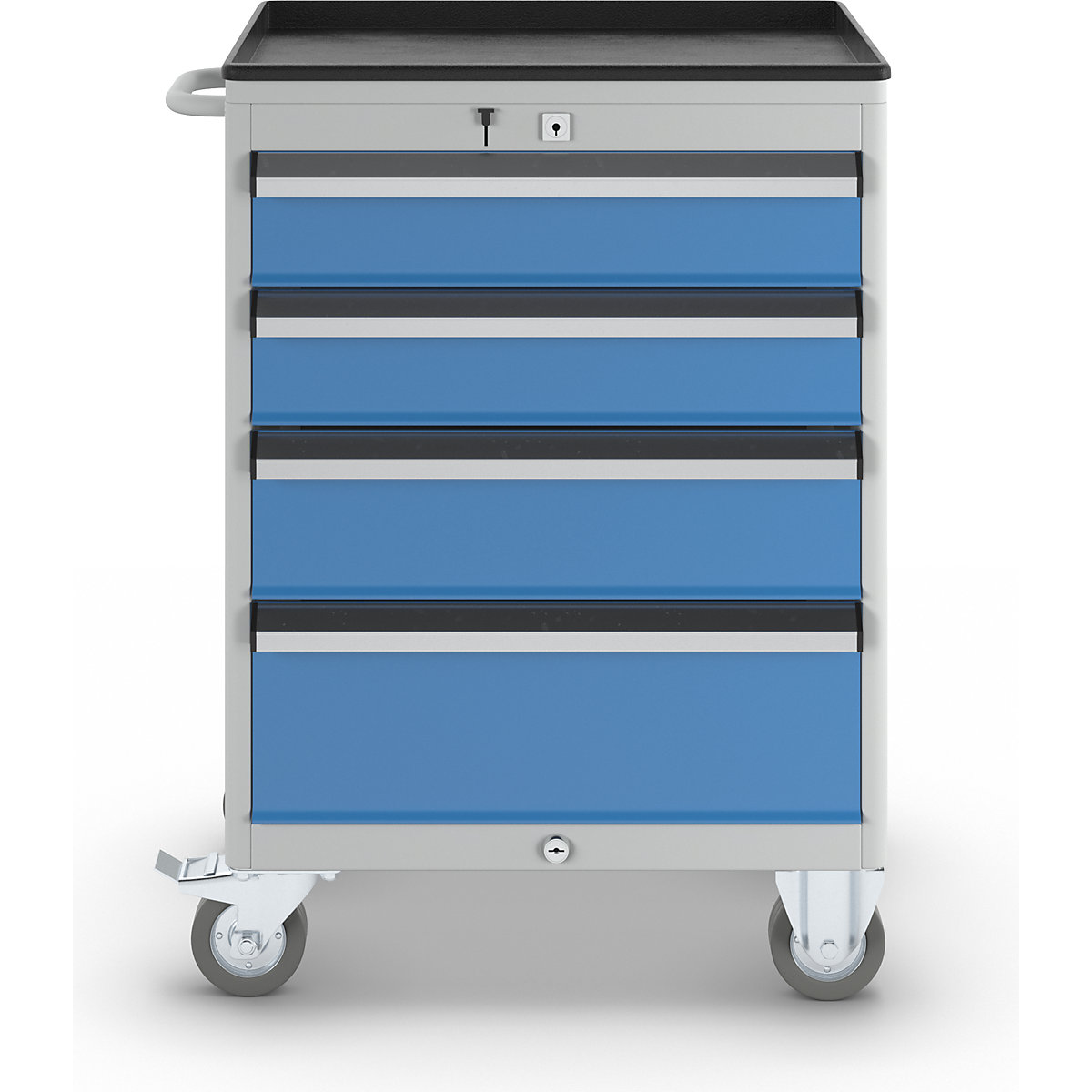 Drawer cupboard, mobile – eurokraft pro (Product illustration 2)-1