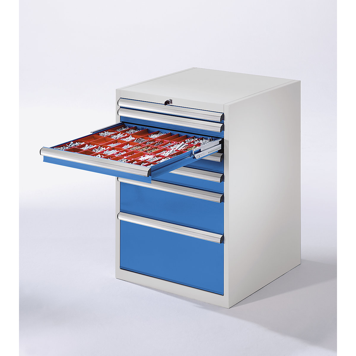 Drawer cupboard – eurokraft pro (Product illustration 10)-9