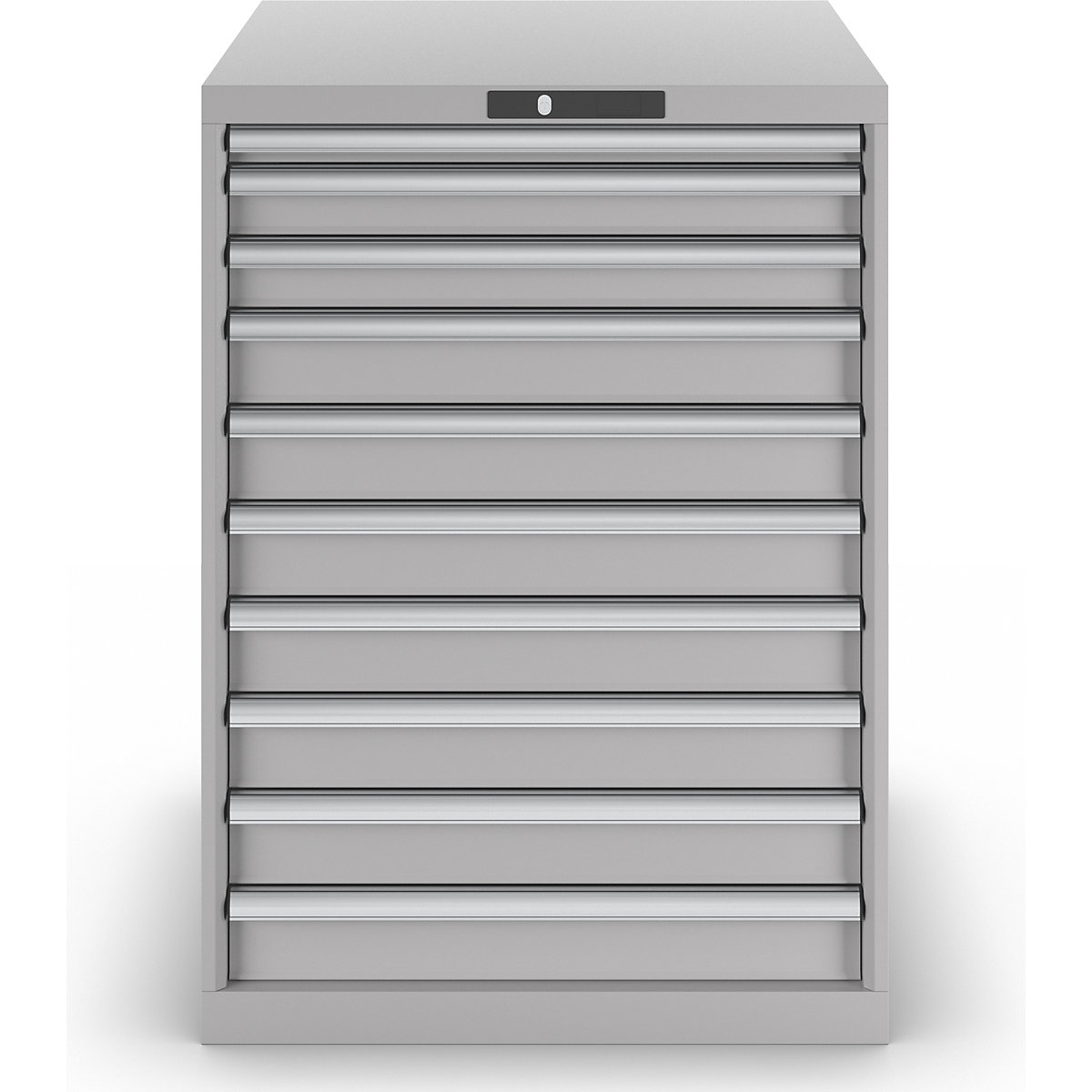 Drawer cupboard, sheet steel – LISTA (Product illustration 7)-6