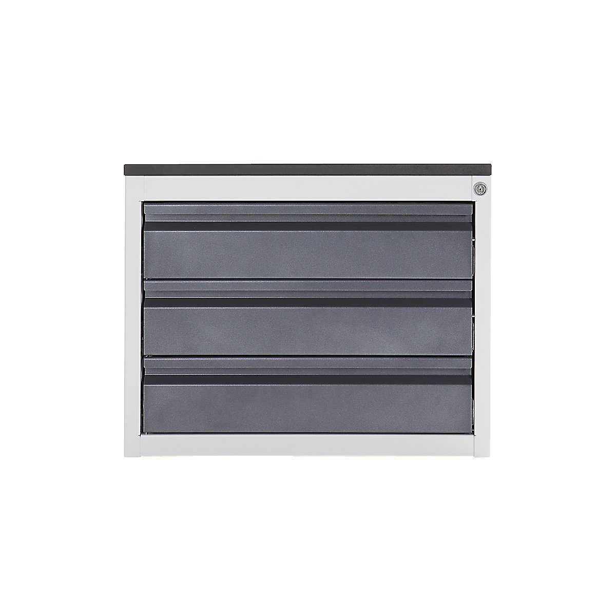 Drawer cupboard with telescopic guides – RAU (Product illustration 2)-1