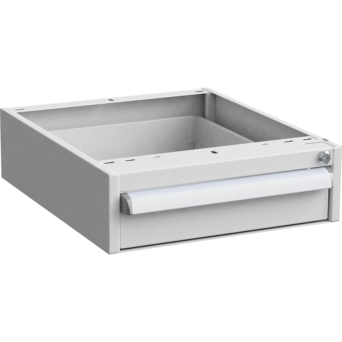 Suspended drawer unit – Treston, electrically conductive (ESD), 1 drawer height 100 mm-1