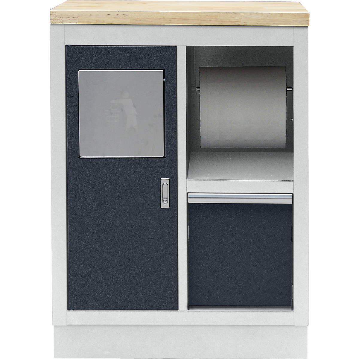 Waste and cleaning base cupboard (Product illustration 8)-7