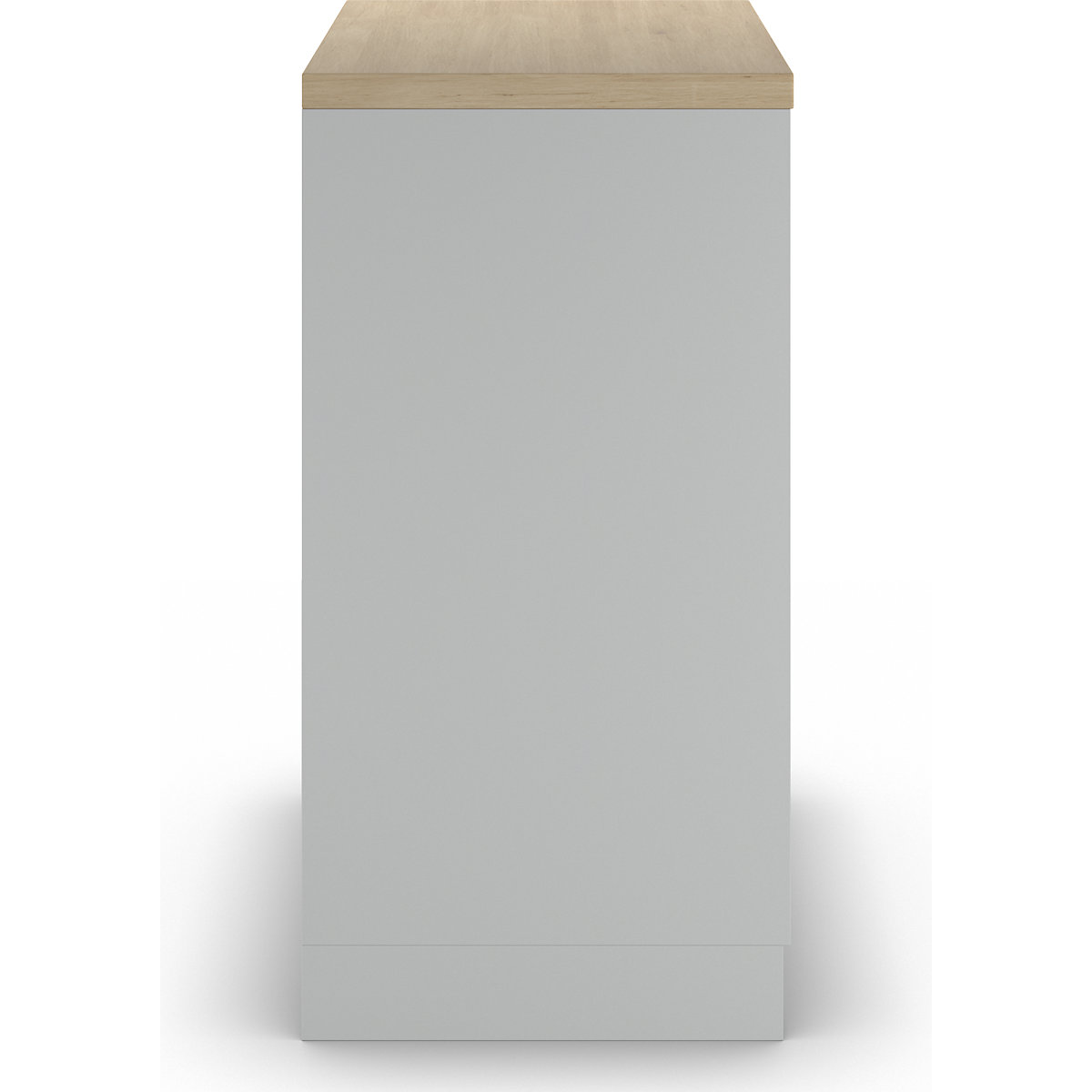 Waste and cleaning base cupboard (Product illustration 2)-1
